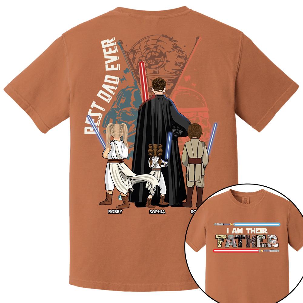 I Am Their Mother - Personalized Shirt Gift For Mom - Custom Mother's Day Gift 2026 NA04 Hv01