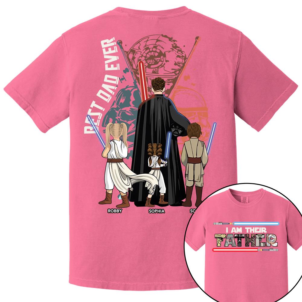 I Am Their Mother - Personalized Shirt Gift For Mom - Custom Mother's Day Gift 2026 NA04 Hv01