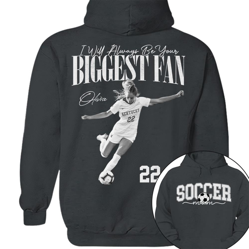I'll Always Be Your Biggest Fan - Washed Tee Retro Bootleg Shirt For Soccer Players Vr2 NA02 Hv01