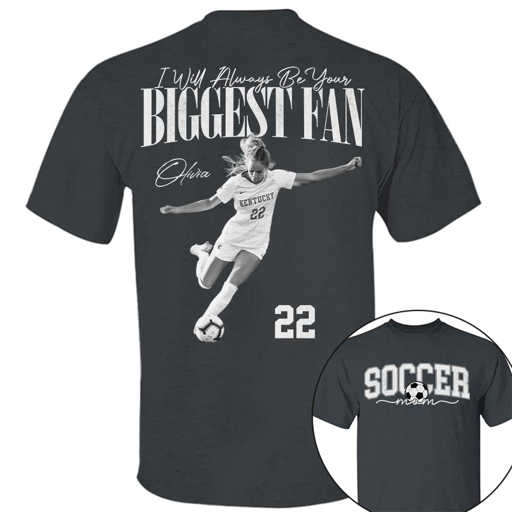 I'll Always Be Your Biggest Fan - Washed Tee Retro Bootleg Shirt For Soccer Players Vr2 NA02 Hv01