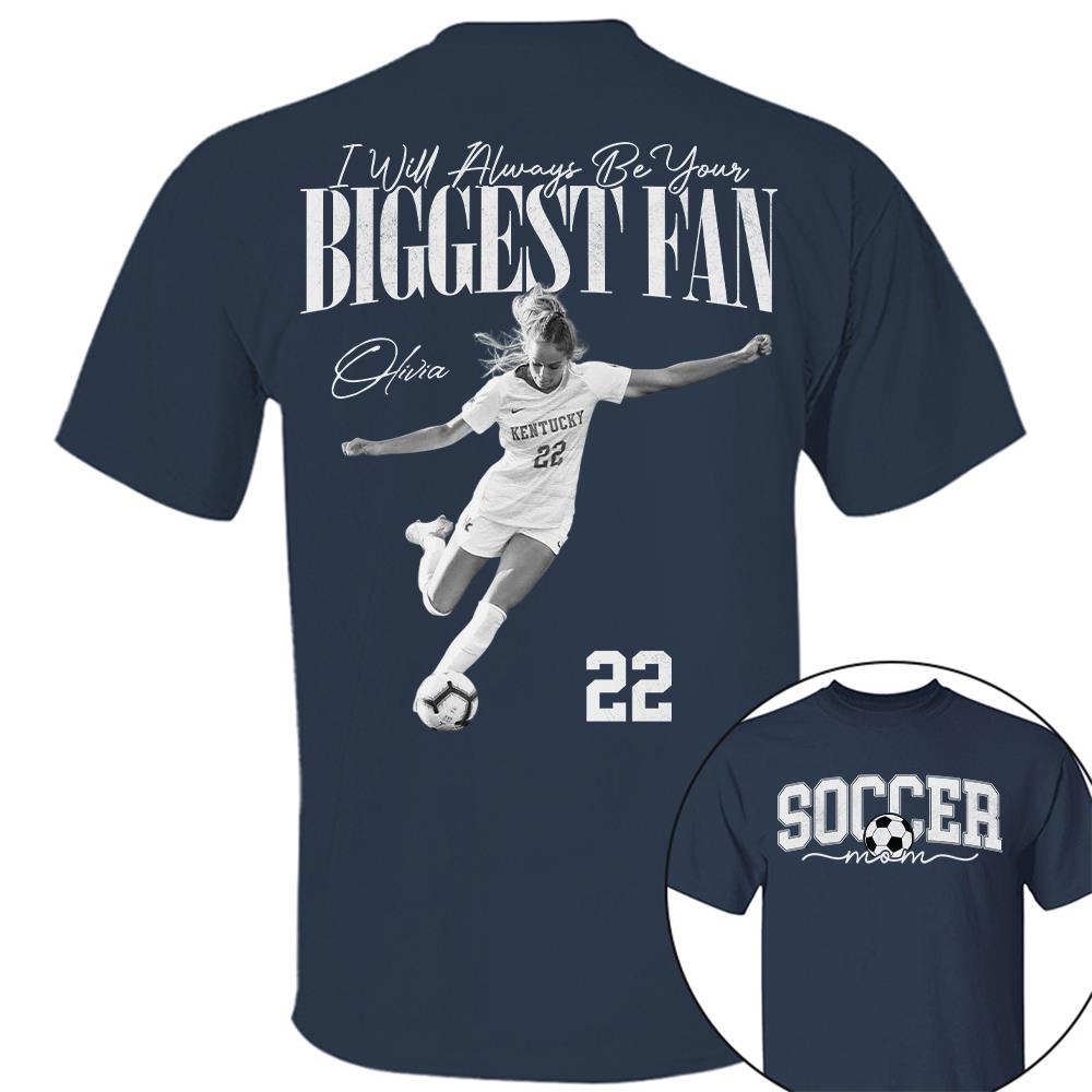 I'll Always Be Your Biggest Fan - Washed Tee Retro Bootleg Shirt For Soccer Players Vr2 NA02 Hv01