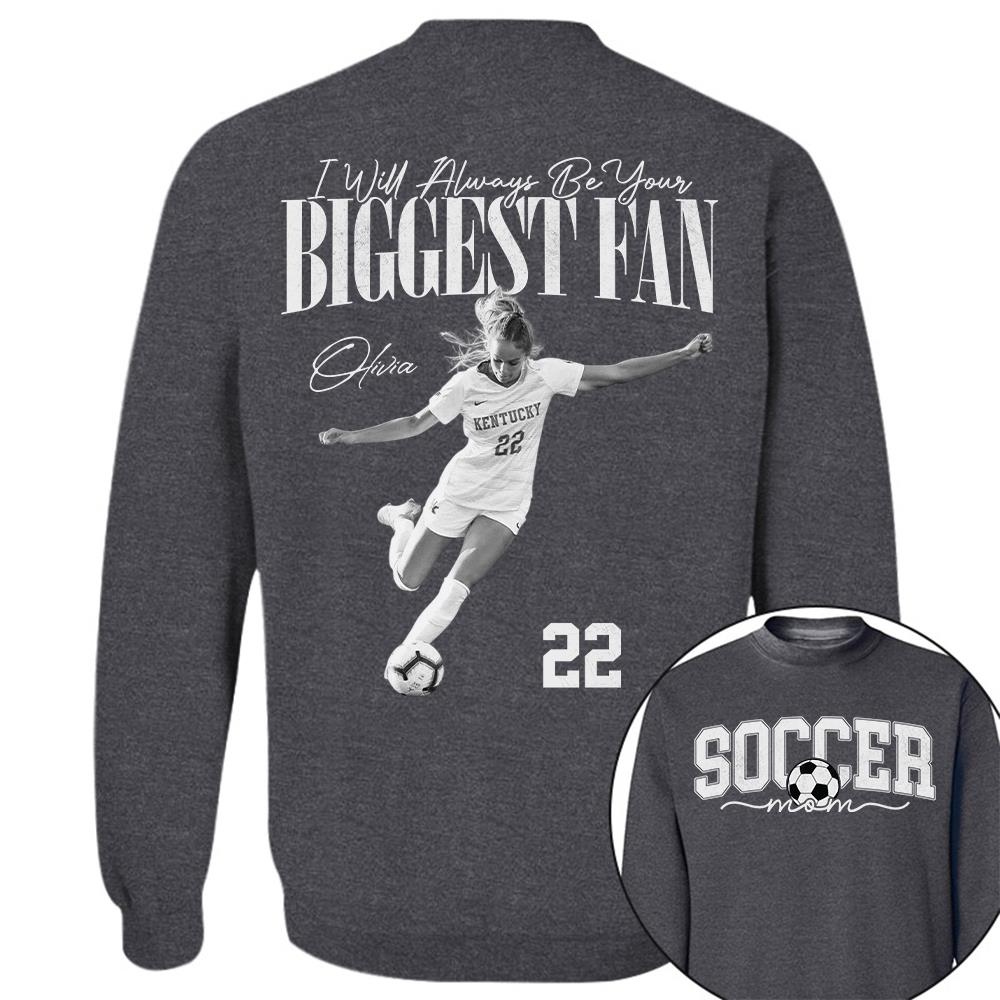 I'll Always Be Your Biggest Fan - Washed Tee Retro Bootleg Shirt For Soccer Players Vr2 NA02 Hv01