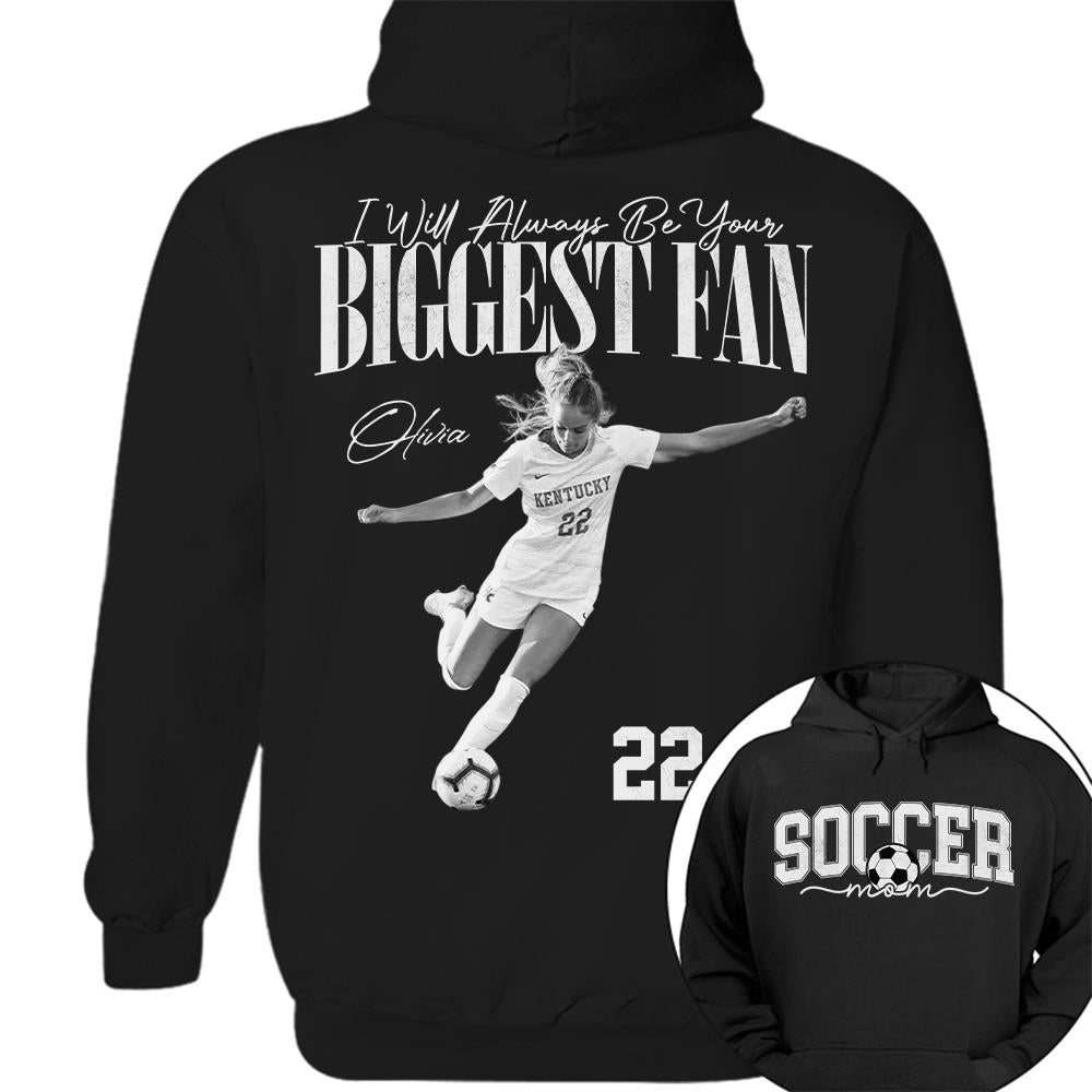 I'll Always Be Your Biggest Fan - Washed Tee Retro Bootleg Shirt For Soccer Players Vr2 NA02 Hv01