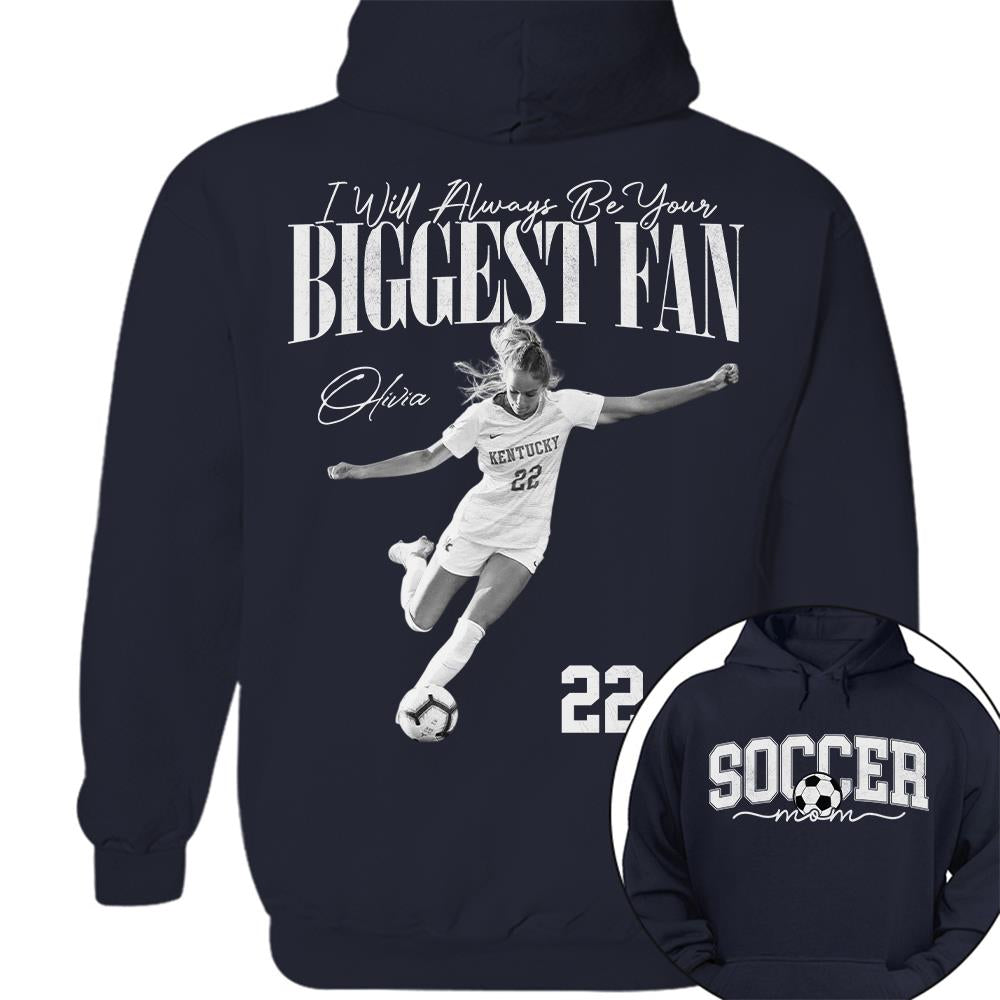 I'll Always Be Your Biggest Fan - Washed Tee Retro Bootleg Shirt For Soccer Players Vr2 NA02 Hv01