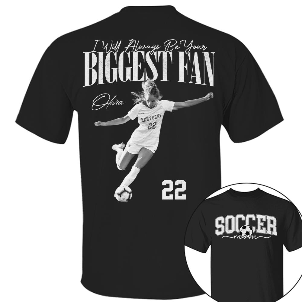 I'll Always Be Your Biggest Fan - Washed Tee Retro Bootleg Shirt For Soccer Players Vr2 NA02 Hv01