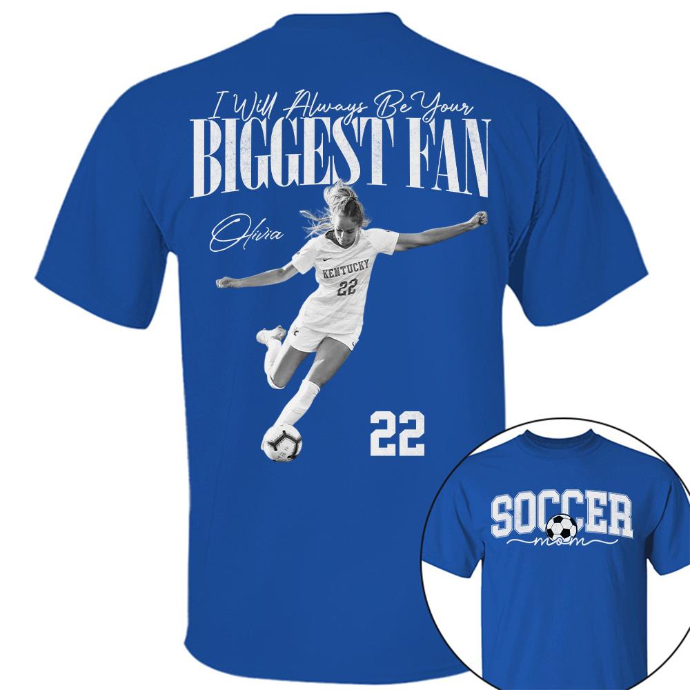 I'll Always Be Your Biggest Fan - Washed Tee Retro Bootleg Shirt For Soccer Players Vr2 NA02 Hv01