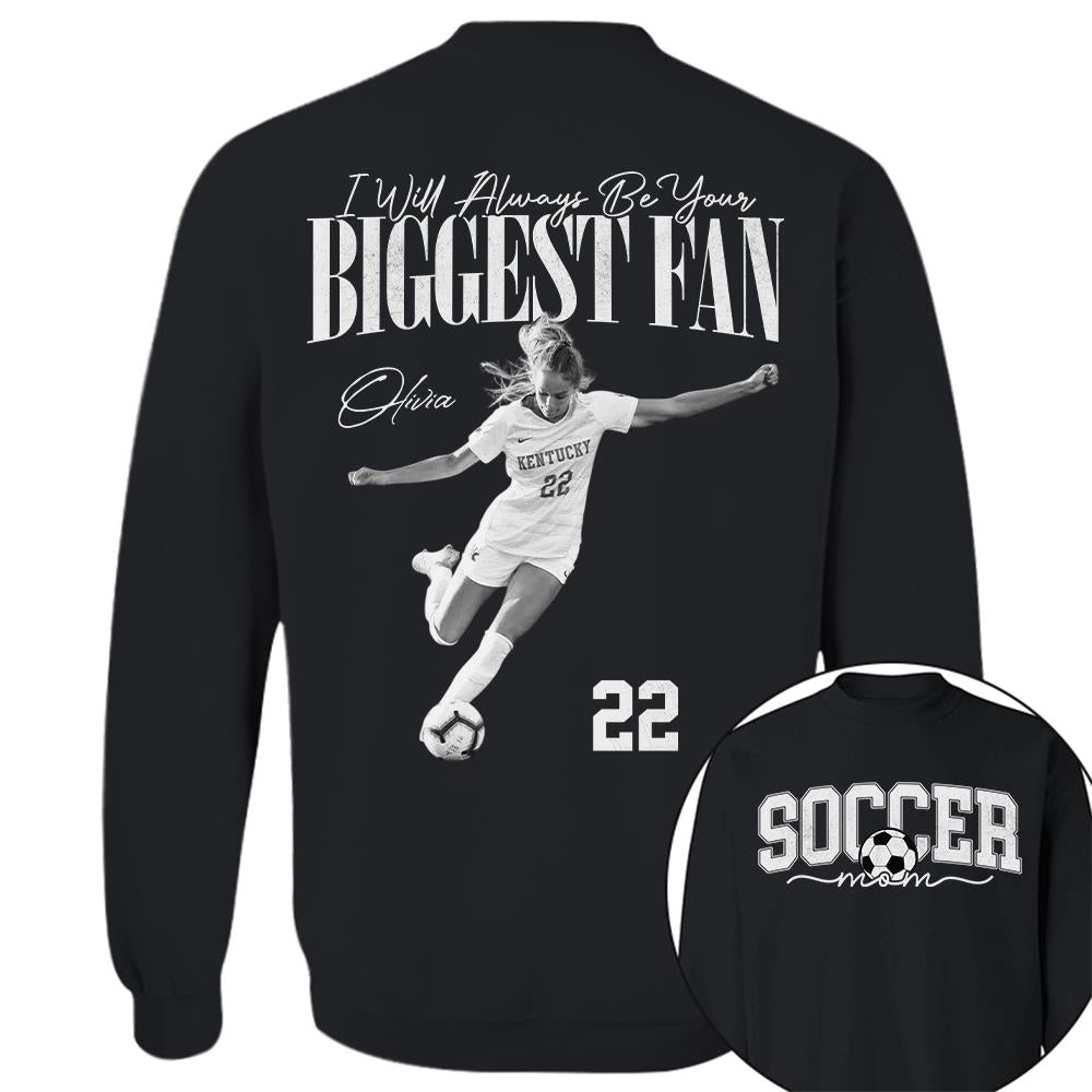 I'll Always Be Your Biggest Fan - Washed Tee Retro Bootleg Shirt For Soccer Players Vr2 NA02 Hv01