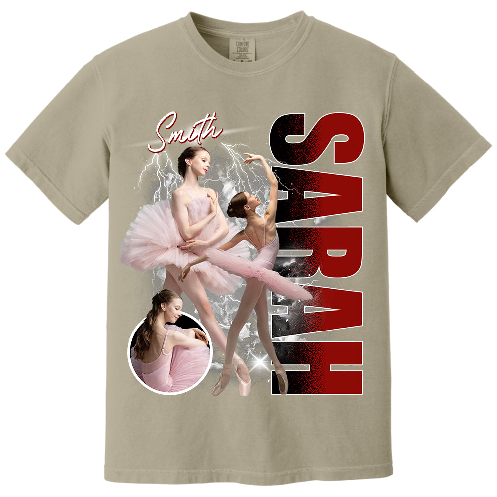 Custom Photo Ballerina Shirt Gift for Ballet  Lovers A2110 Li29