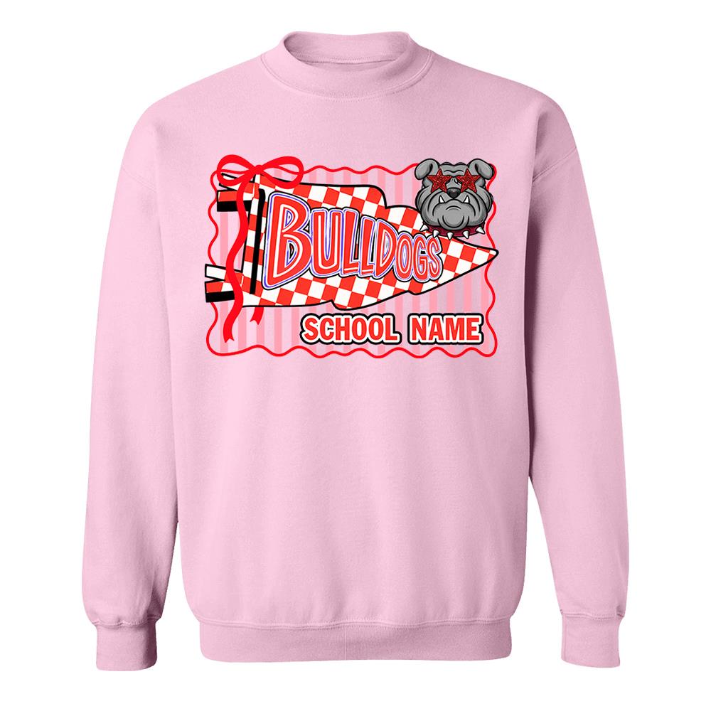 Custom School Mascot, Football Team , School Spirit  L0411 Nh00