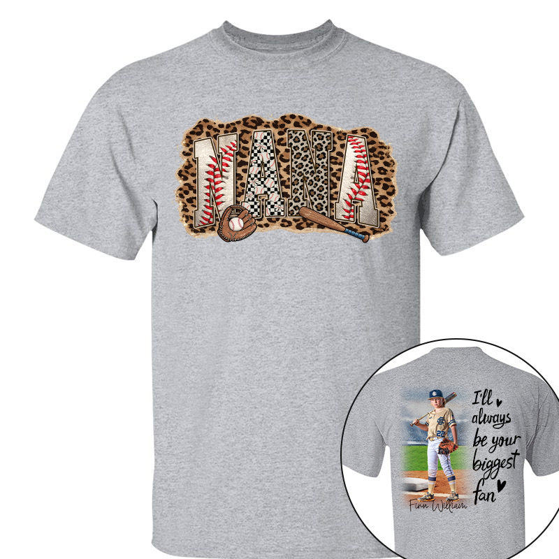 Baseball Mama - Personalized Shirt For Baseball Lovers Custom Photos For Family NA04 Pt99