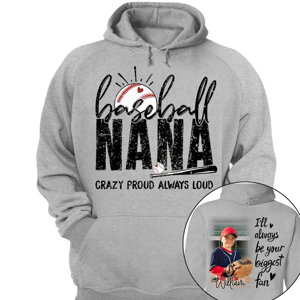 Baseball Mom Nana - Personalized Shirt For Sport Family NA04 Hv01