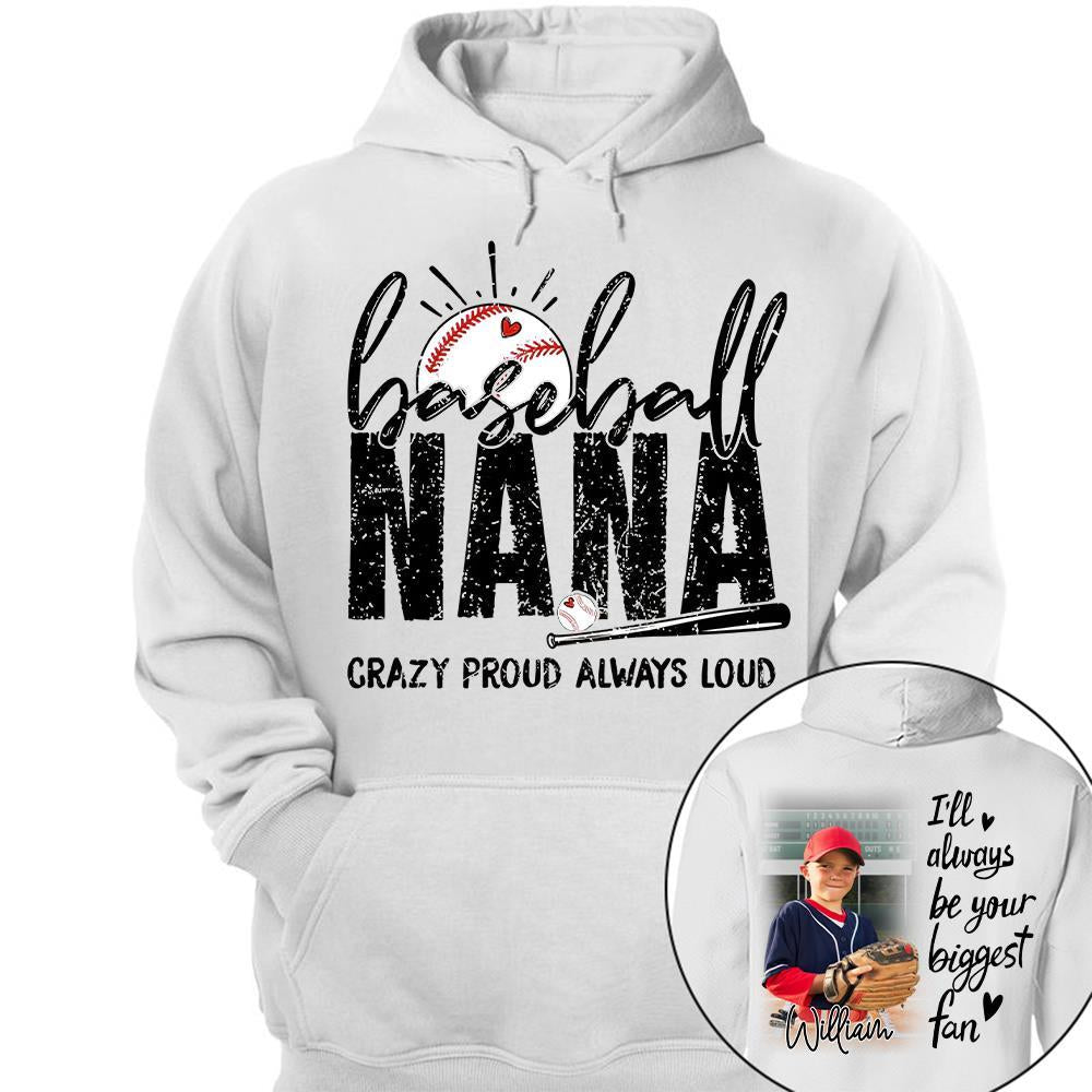 Baseball Mom Nana - Personalized Shirt For Sport Family NA04 Hv01