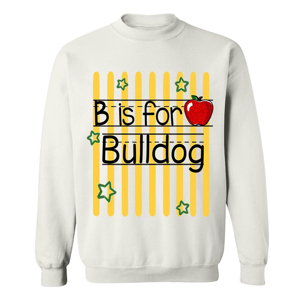 Nh00-Personalized Retro Stripe School Mascot Custom Apple Name Teacher T-Shirt, Custom Gifts For Teacher Nh00-01.08.2026
