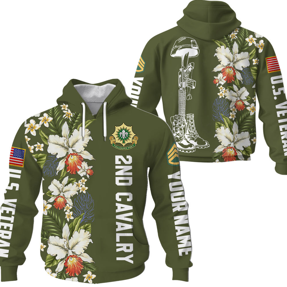 Personalized Shirt Custom Military Division Gift For Veterans Custom All Branches Veteran Shirt Gift K1702