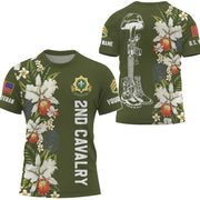 Personalized Shirt Custom Military Division Gift For Veterans Custom All Branches Veteran Shirt Gift K1702