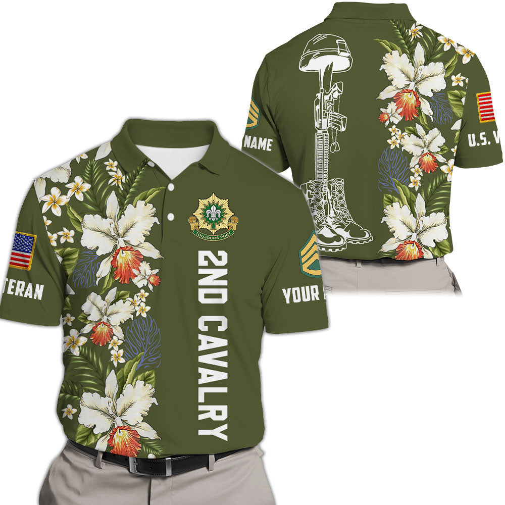 Personalized Shirt Custom Military Division Gift For Veterans Custom All Branches Veteran Shirt Gift K1702