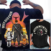 This Is The Way - The Dadalorian, Personalized Shirt Gift For Dad A2110 Tu20