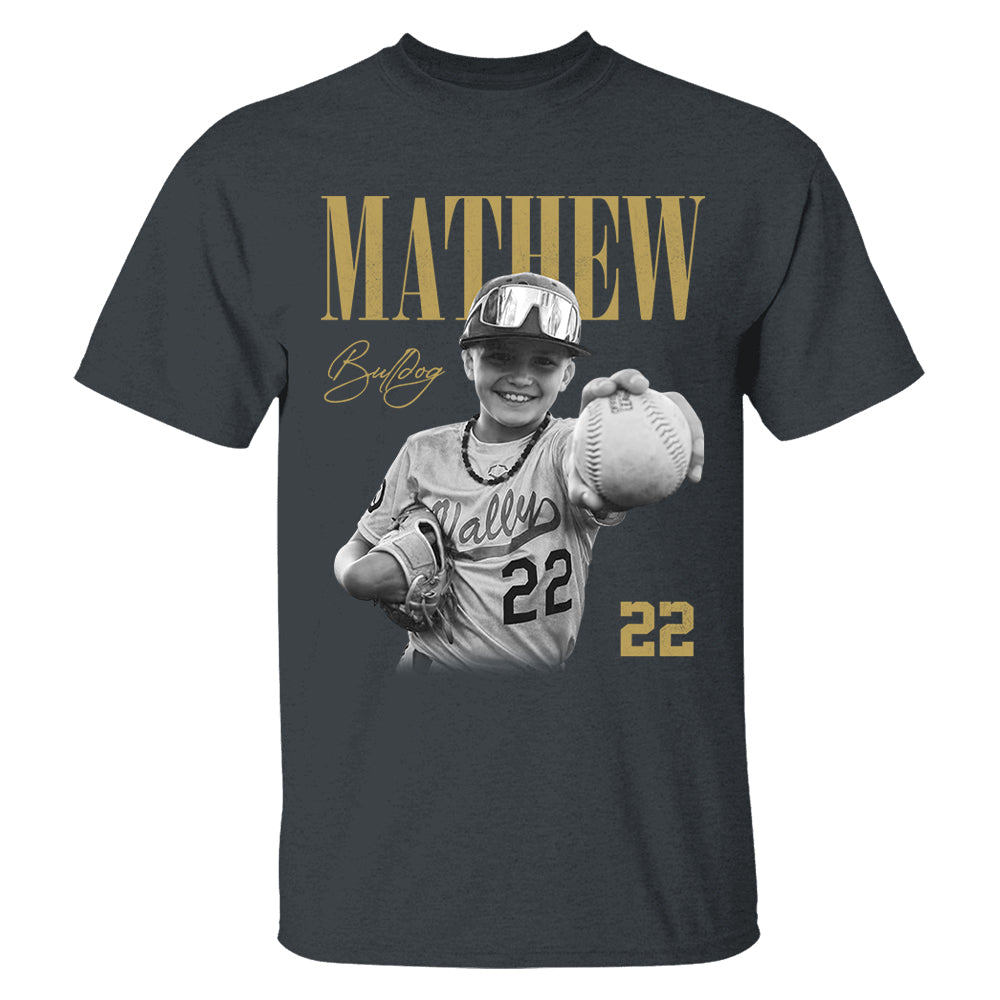 I'll Always Be Your Biggest Fan - Washed Tee Retro Bootleg Shirt For Baseball Softball Players NA04 T24