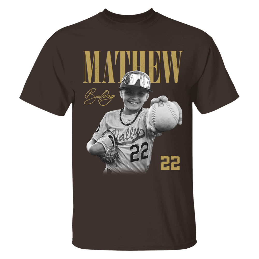 I'll Always Be Your Biggest Fan - Washed Tee Retro Bootleg Shirt For Baseball Softball Players NA04 T24