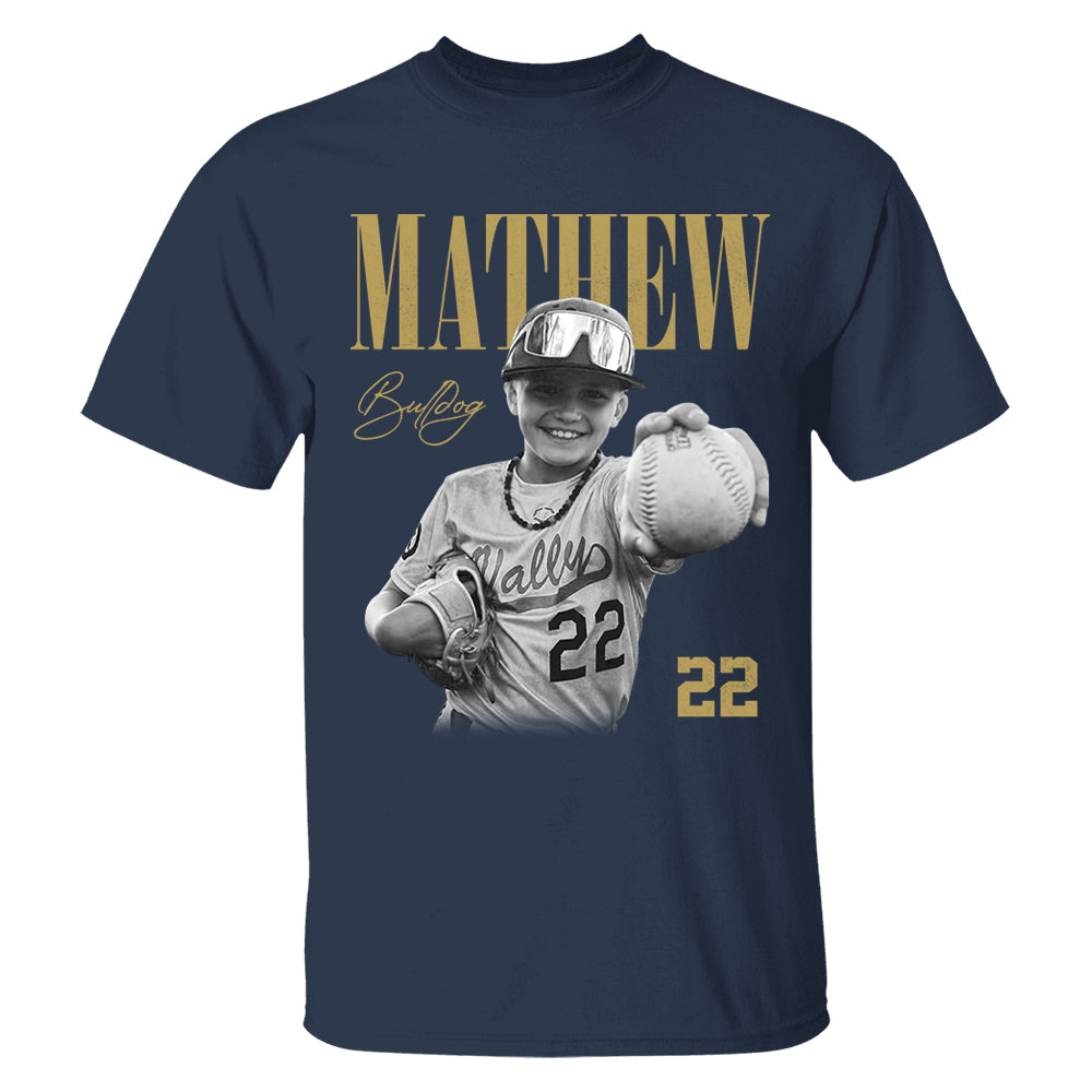 I'll Always Be Your Biggest Fan - Washed Tee Retro Bootleg Shirt For Baseball Softball Players NA04 T24