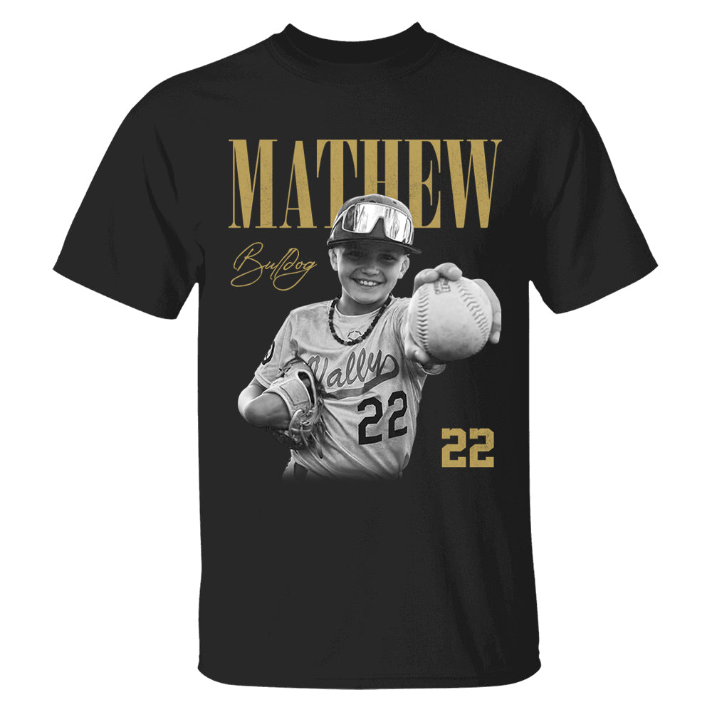 I'll Always Be Your Biggest Fan - Washed Tee Retro Bootleg Shirt For Baseball Softball Players NA04 T24