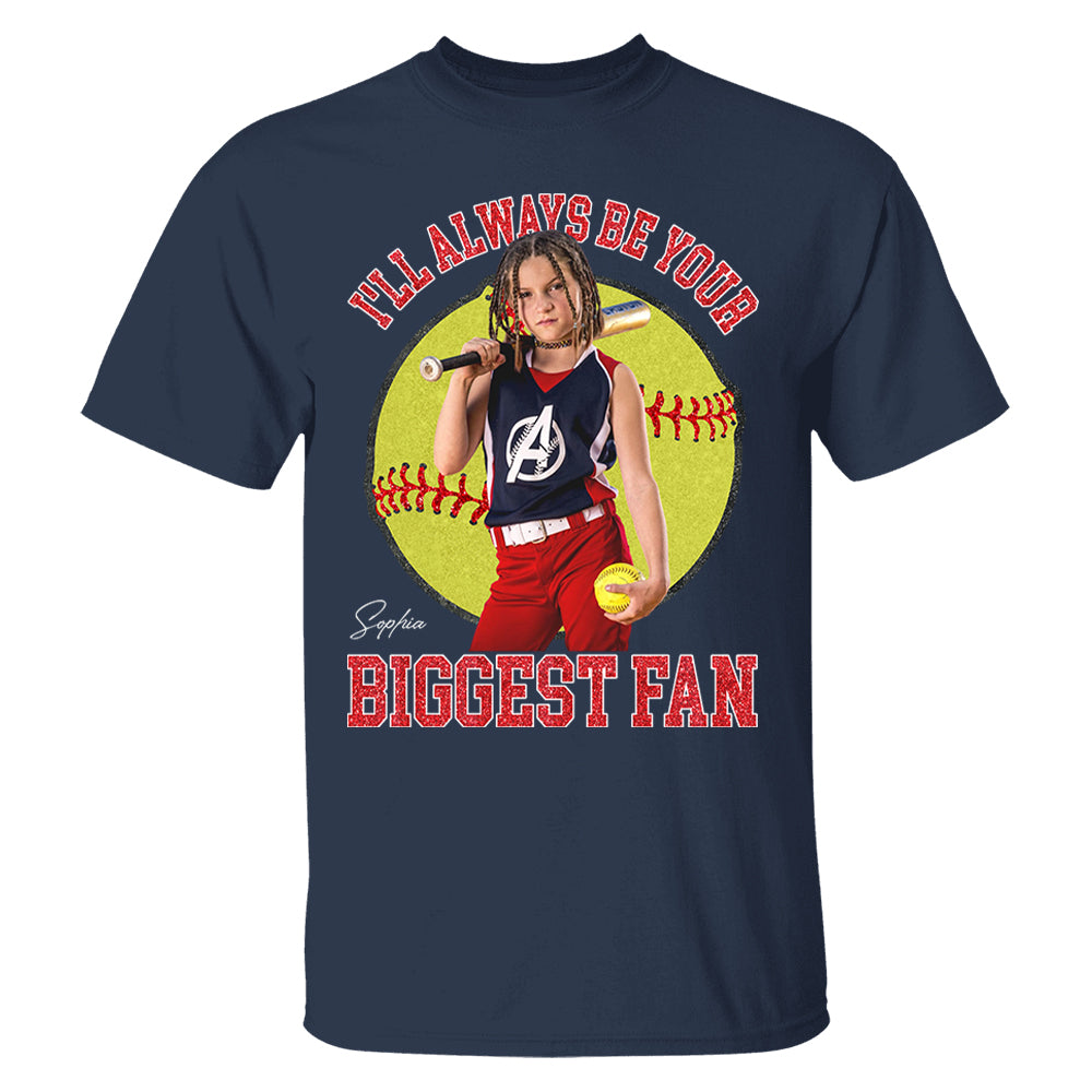 Those Are My Boys - Personalized Shirt For Baseball Family Custom Photos NA04 Vrs 2