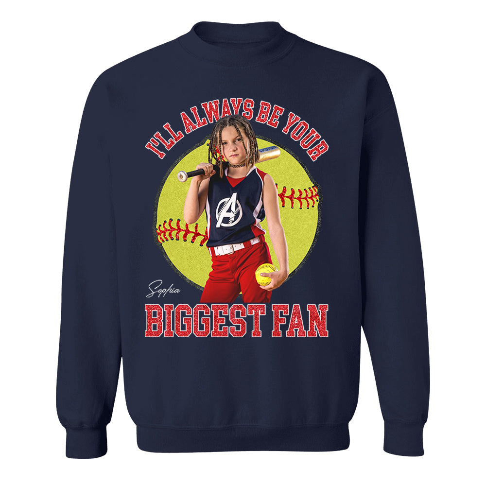 Those Are My Boys - Personalized Shirt For Baseball Family Custom Photos NA04 Vrs 2