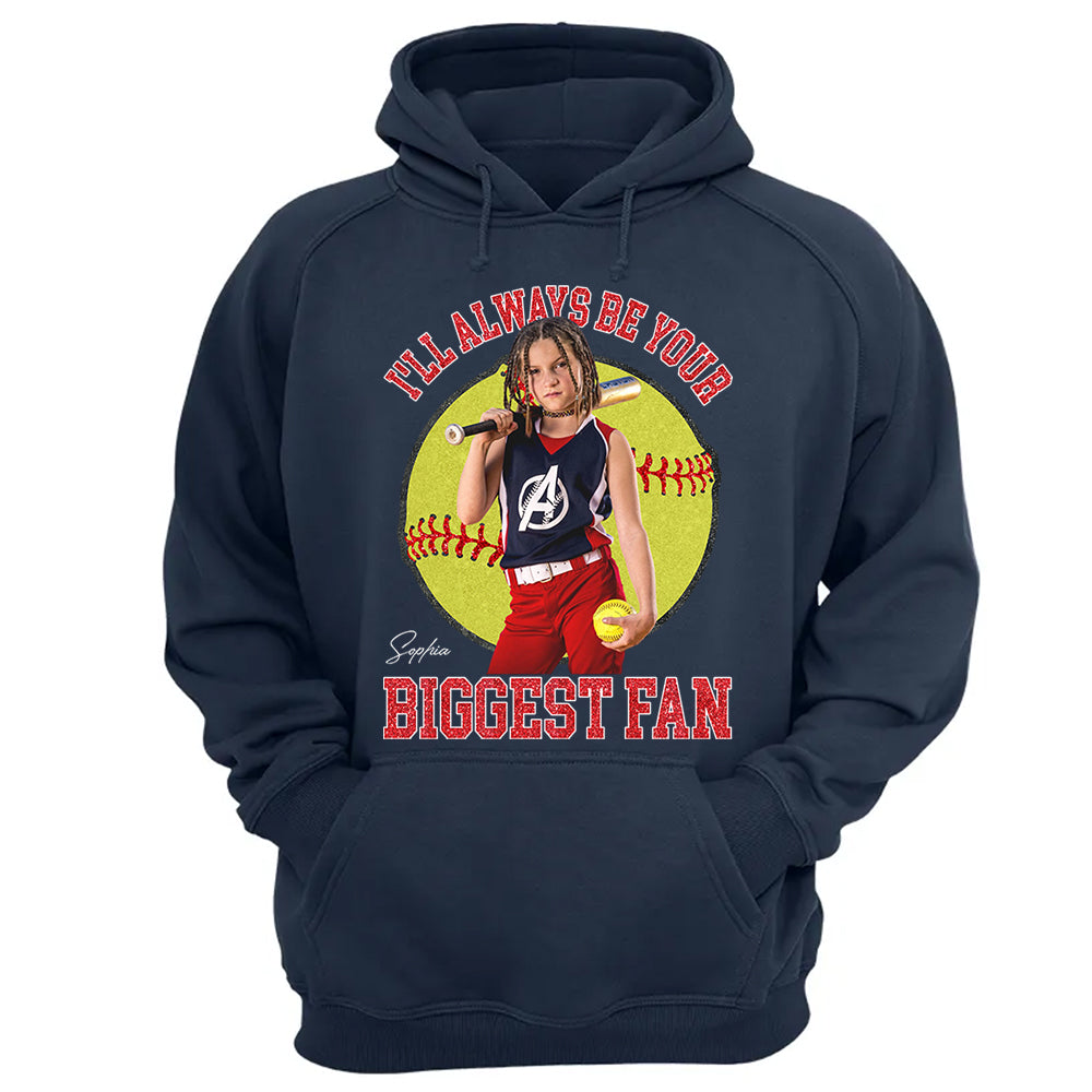 Those Are My Boys - Personalized Shirt For Baseball Family Custom Photos NA04 Vrs 2