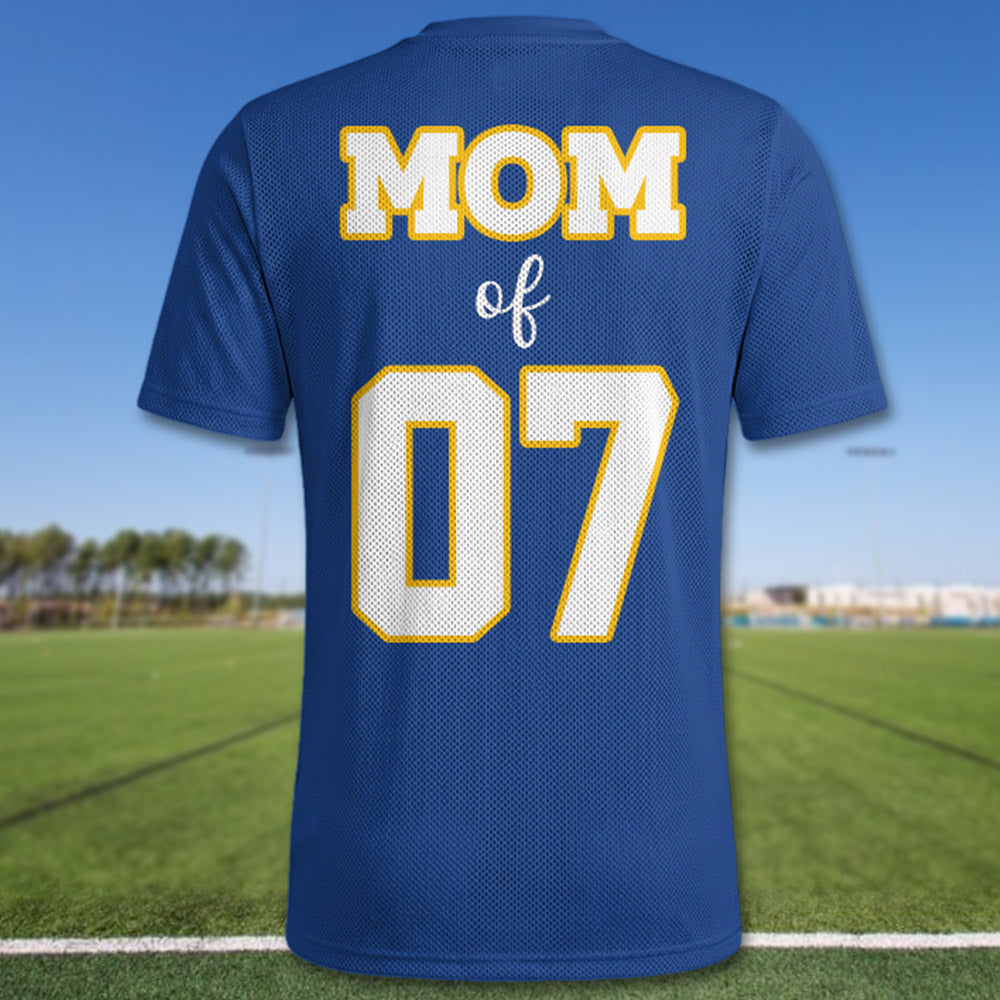 Custom Photo Soccer Player Soccer Jersey - Personalized Team Name School Name Bootleg Jersey A2110 Pt99