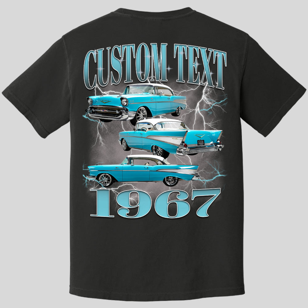 Custom Car Photo Shirts - Gift For Car Lovers A2110 Pt99