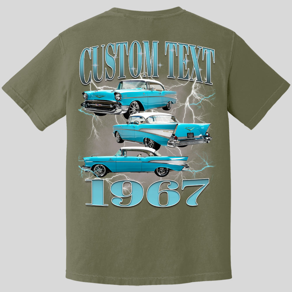 Custom Car Photo Shirts - Gift For Car Lovers A2110 Pt99