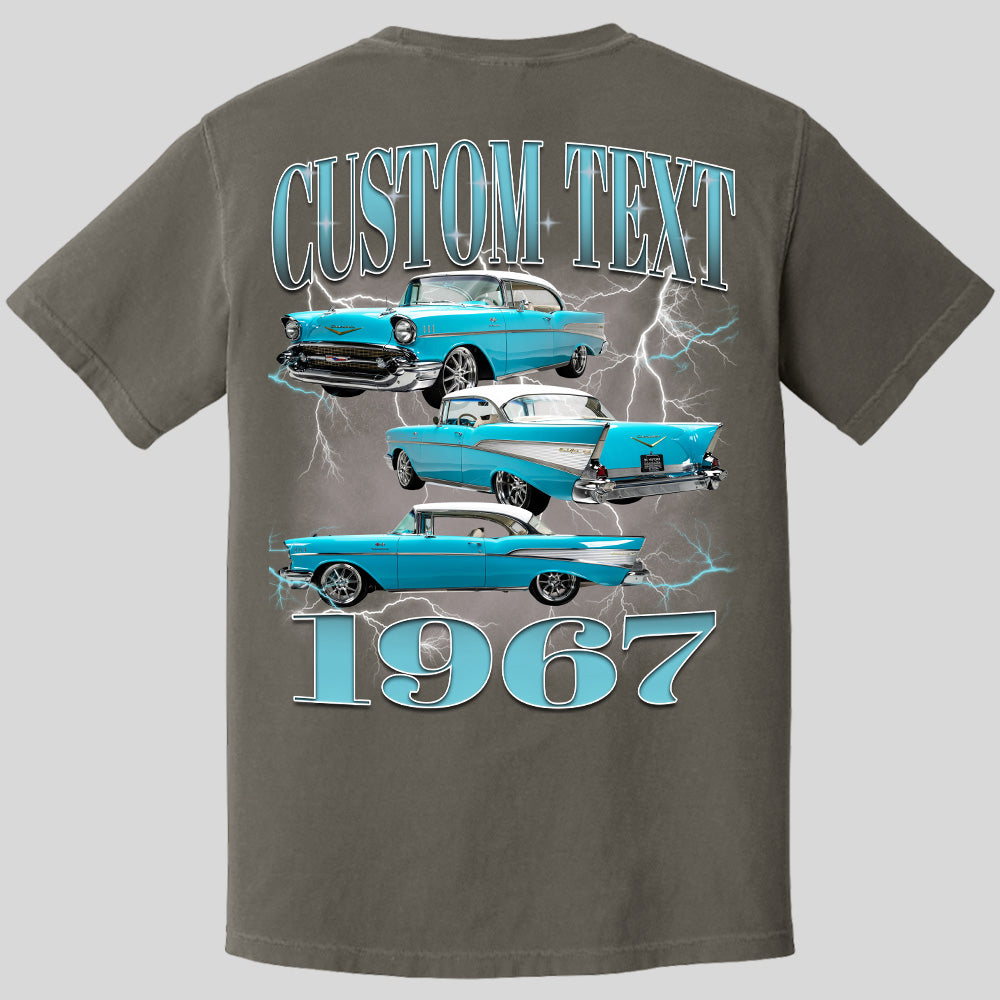 Custom Car Photo Shirts - Gift For Car Lovers A2110 Pt99