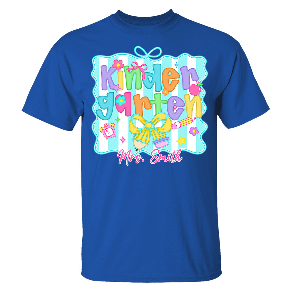 You Are Teacher - Personalized Shirt For Teacher - Back To School Custom Shirt NA04 Pt99
