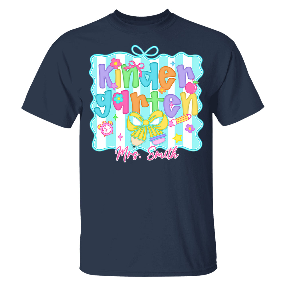 You Are Teacher - Personalized Shirt For Teacher - Back To School Custom Shirt NA04 Pt99