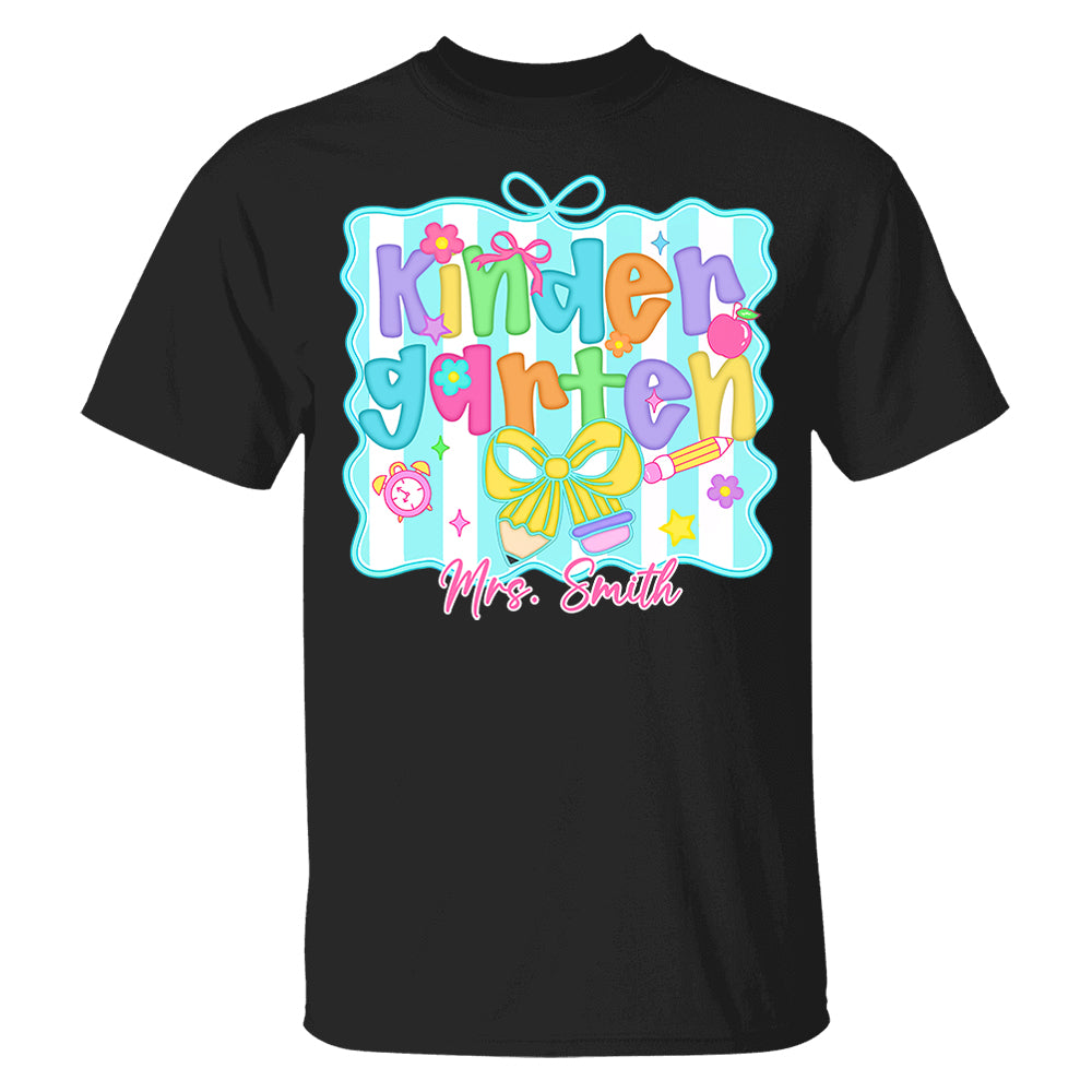 You Are Teacher - Personalized Shirt For Teacher - Back To School Custom Shirt NA04 Pt99