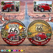 Celebrate 100 Years of Road Route 66 - Custom Hot Rod's Photo Commemorative Coin A2110