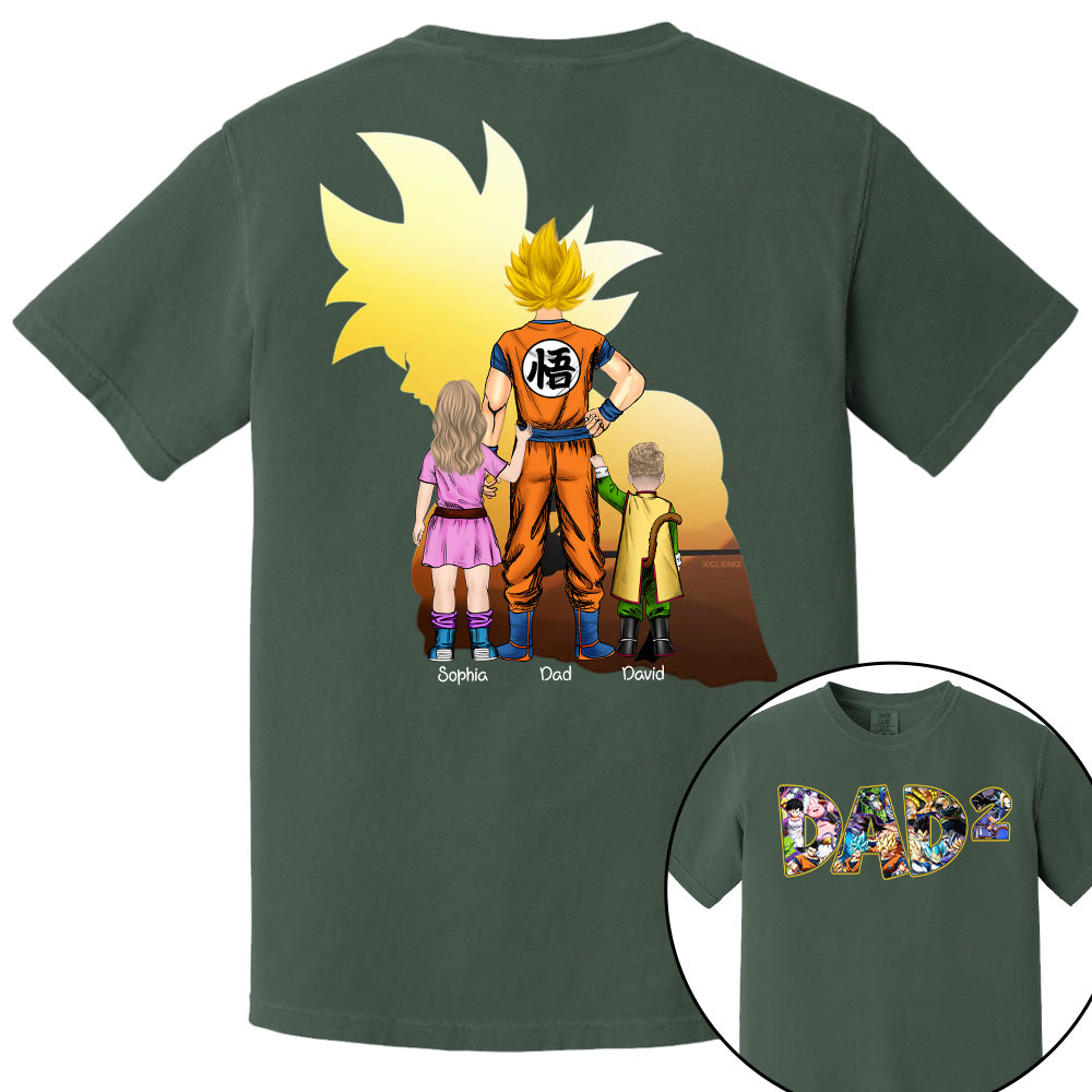 Personalized Father's Day Shirt, Gift For Dad A2110 Pt99