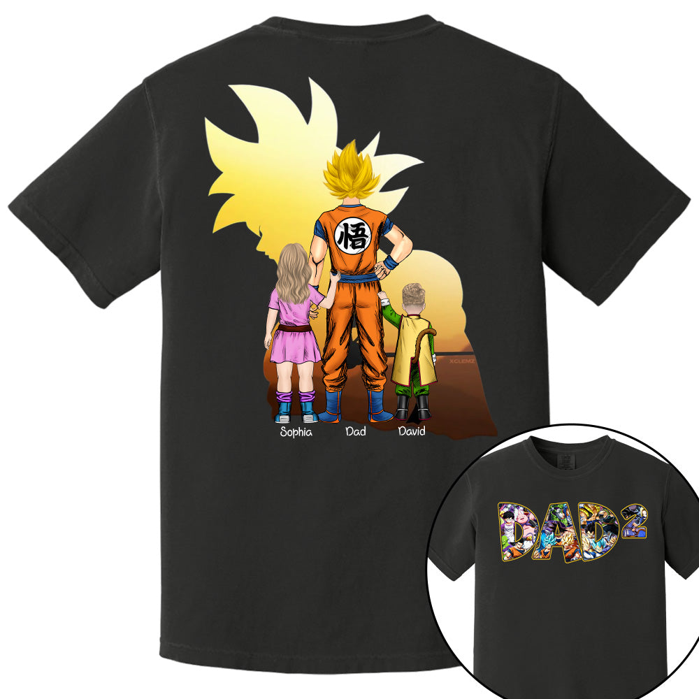 Personalized Father's Day Shirt, Gift For Dad A2110 Pt99
