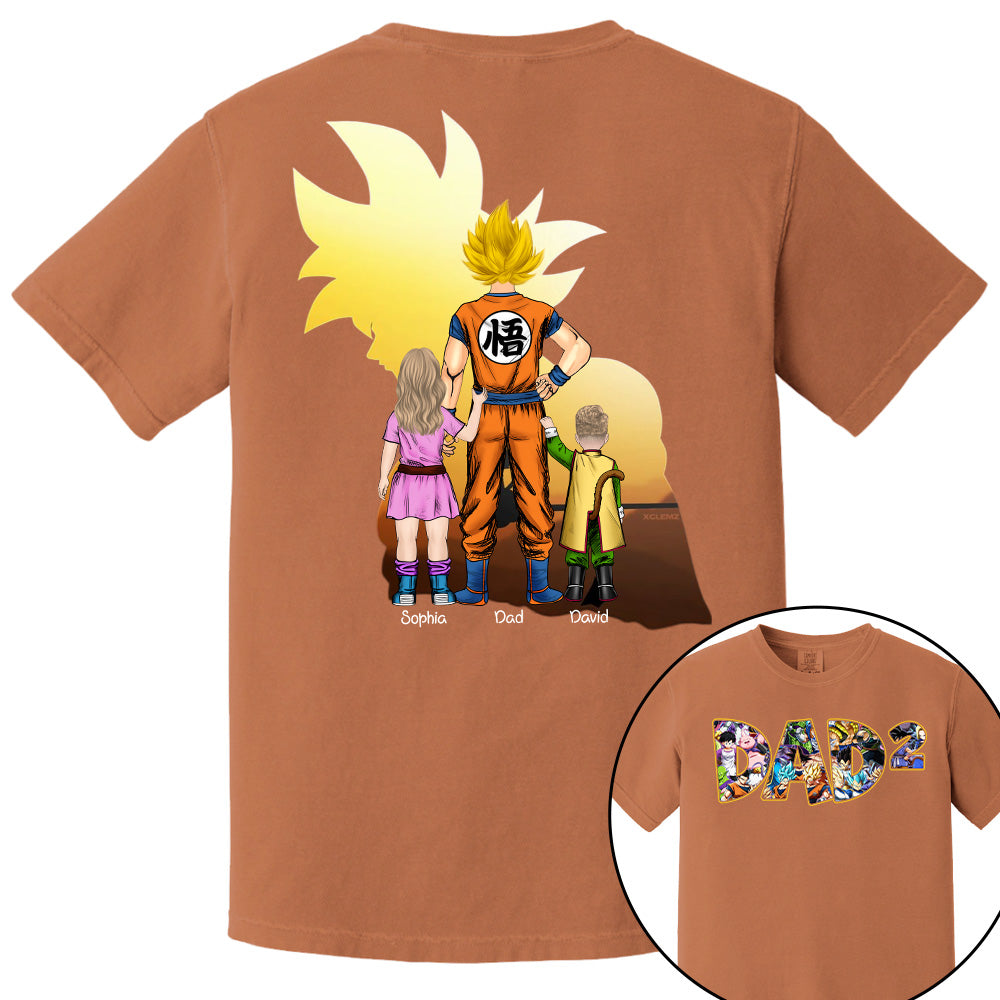 Personalized Father's Day Shirt, Gift For Dad A2110 Pt99