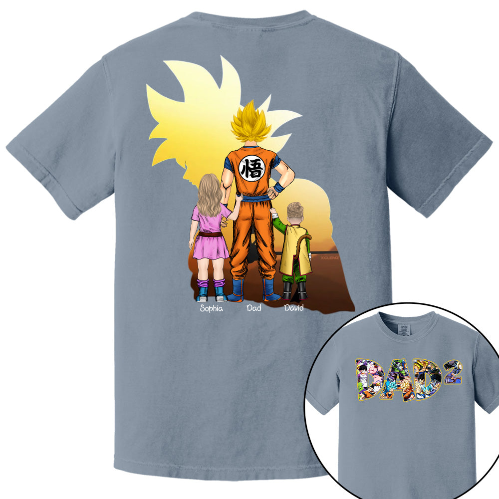 Personalized Father's Day Shirt, Gift For Dad A2110 Pt99