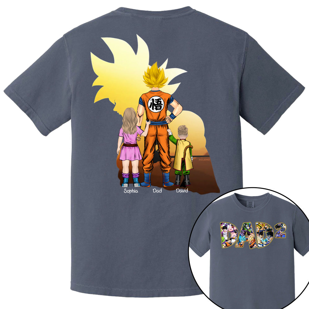 Personalized Father's Day Shirt, Gift For Dad A2110 Pt99