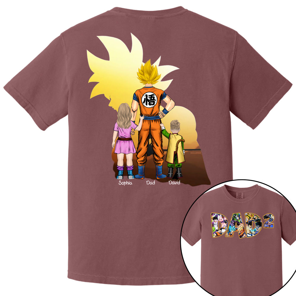 Personalized Father's Day Shirt, Gift For Dad A2110 Pt99