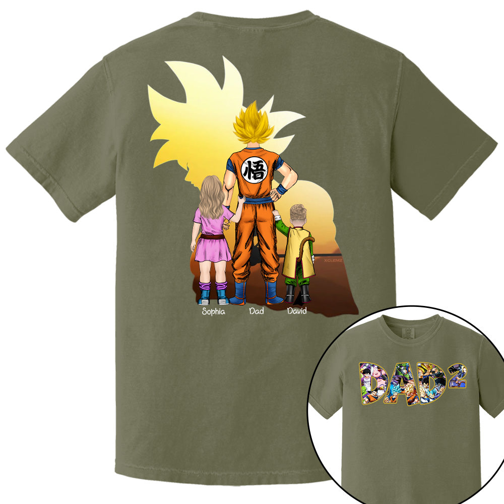 Personalized Father's Day Shirt, Gift For Dad A2110 Pt99
