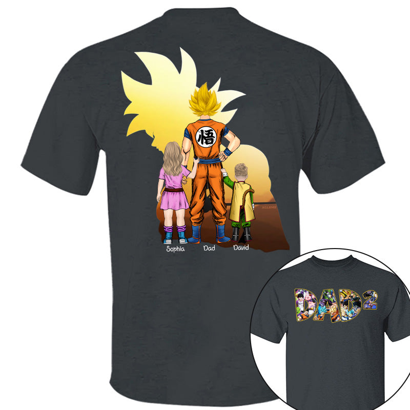 Personalized Father's Day Shirt, Gift For Dad A2110 Pt99
