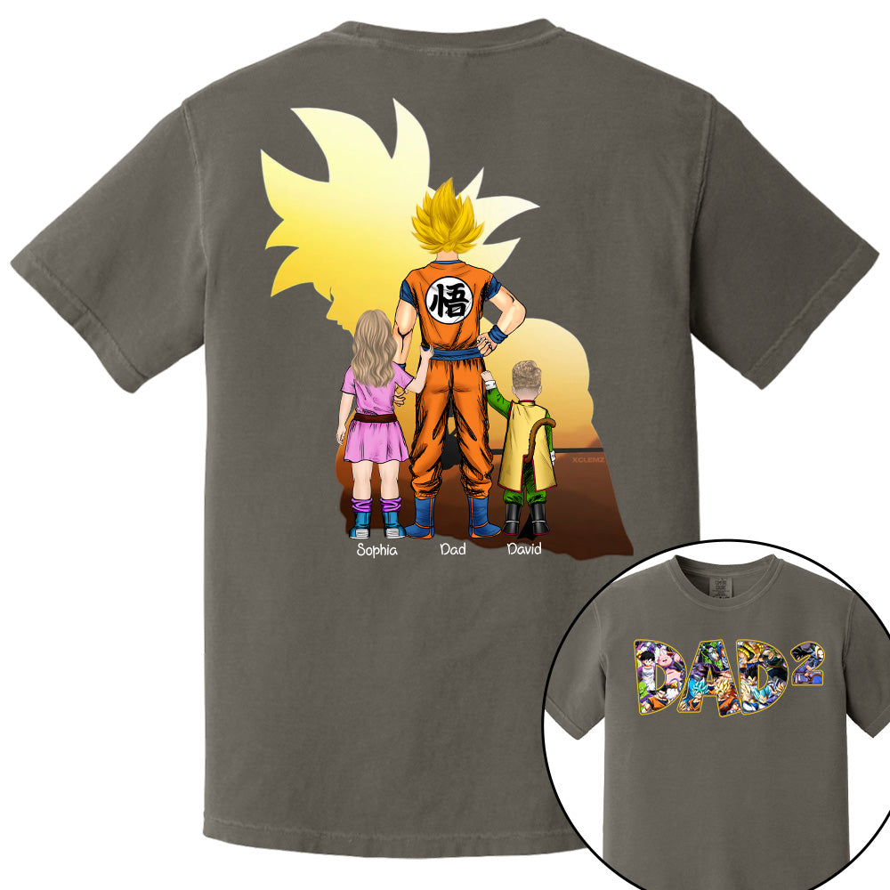 Personalized Father's Day Shirt, Gift For Dad A2110 Pt99