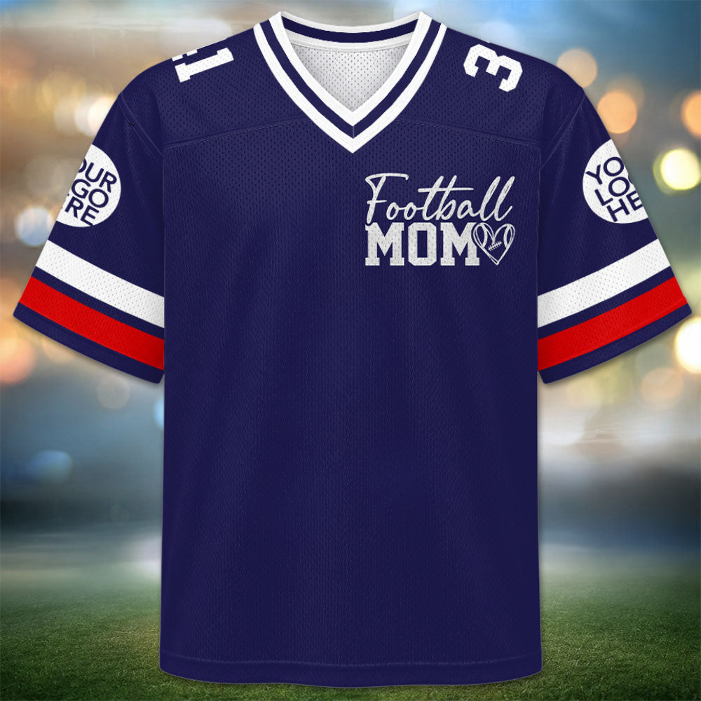 Custom Those Are My Boys Football Jersey Gift For Football Lovers L0411 Pt99