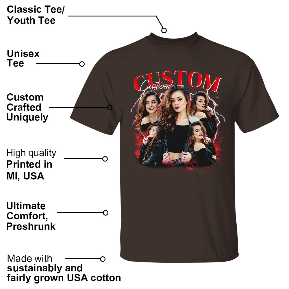 Adult S Custom Your Own Bootleg Idea Here Bootleg T-shirt Men's