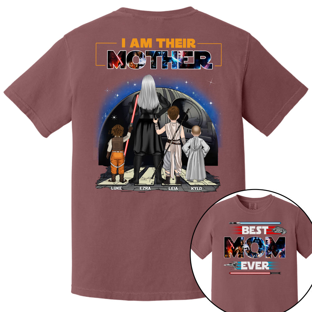Best Mom Ever - I Am Their Mother Personalized Shirt For Mom
