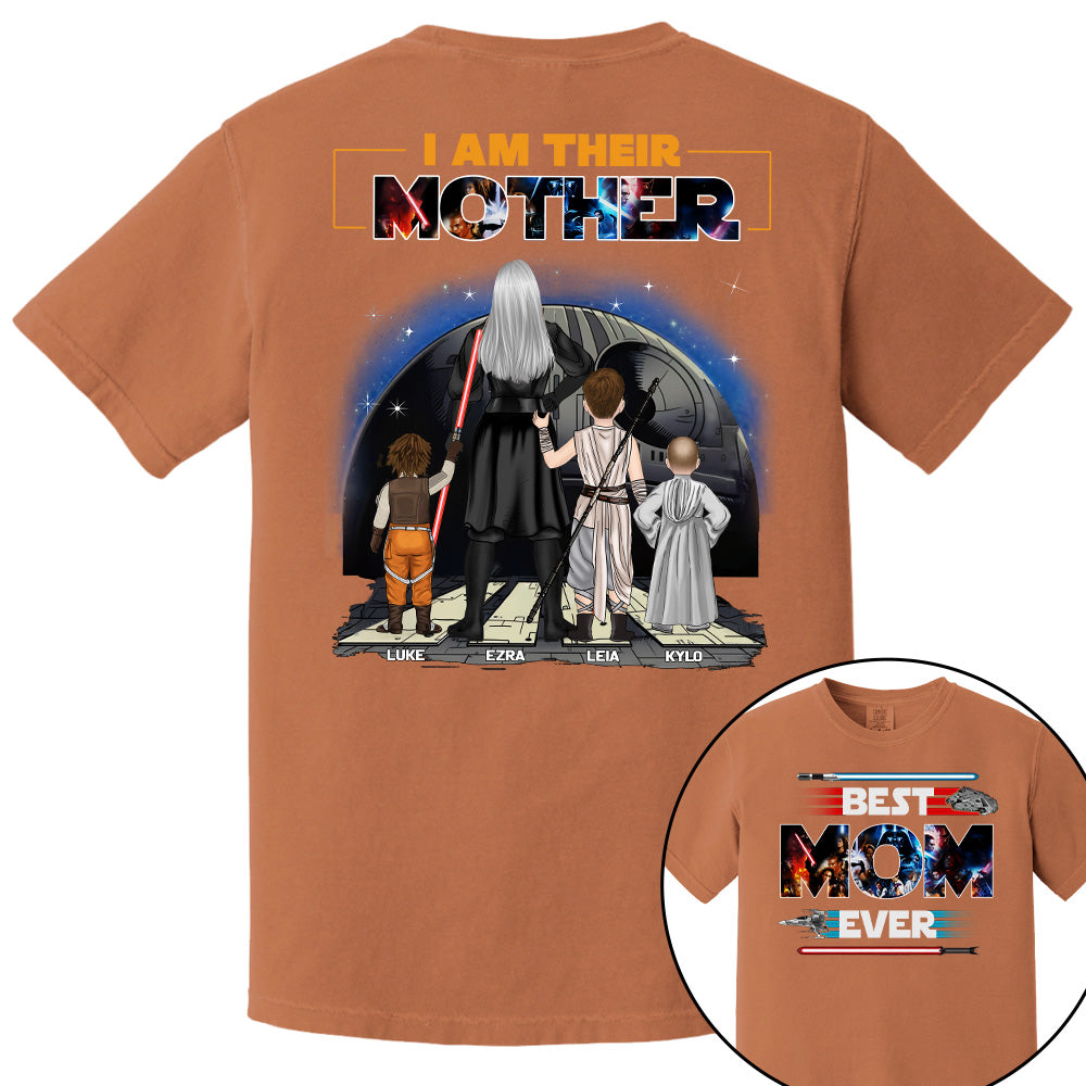 Best Mom Ever - I Am Their Mother Personalized Shirt For Mom