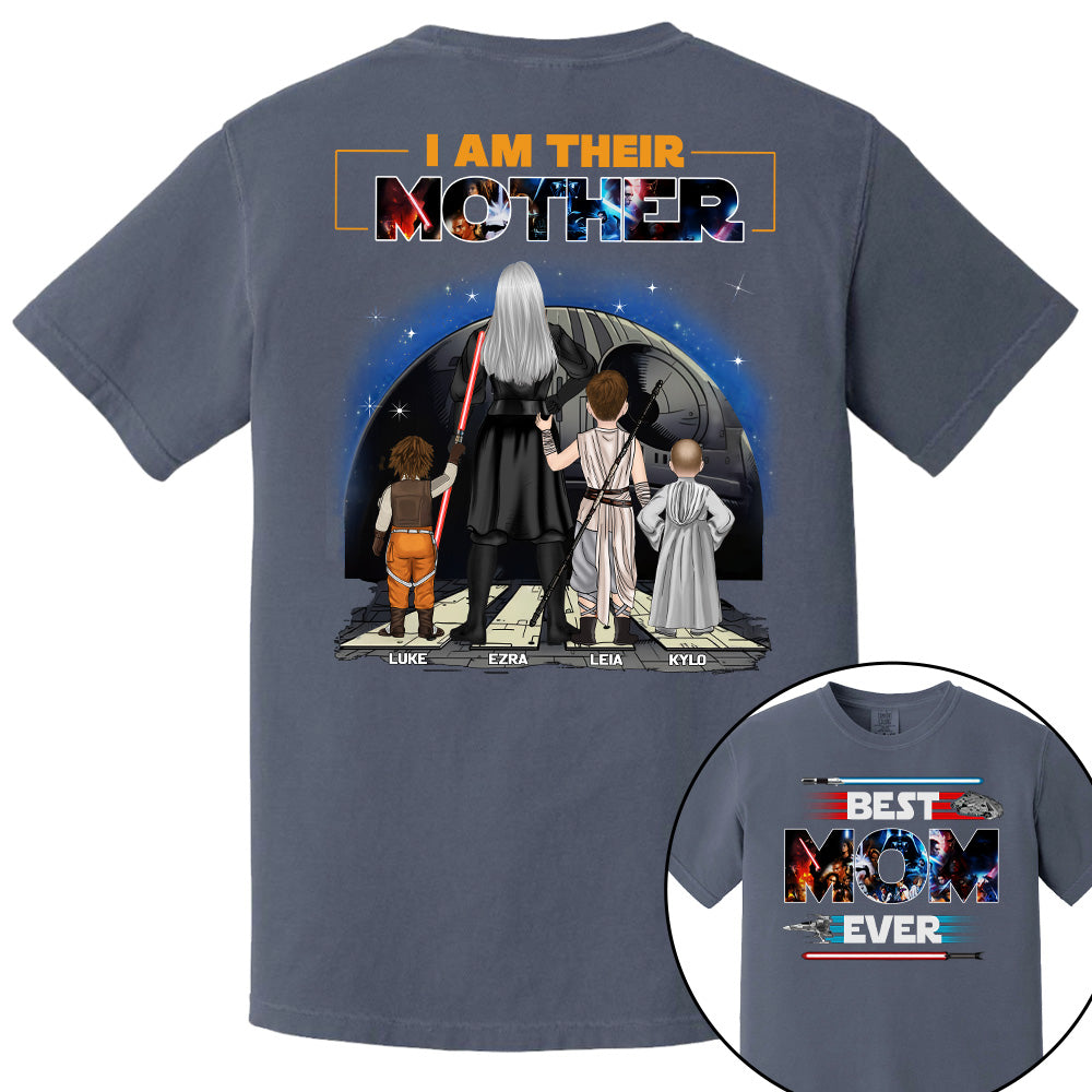 Best Mom Ever - I Am Their Mother Personalized Shirt For Mom